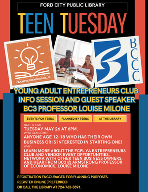 Teen Tuesday: YA Ent